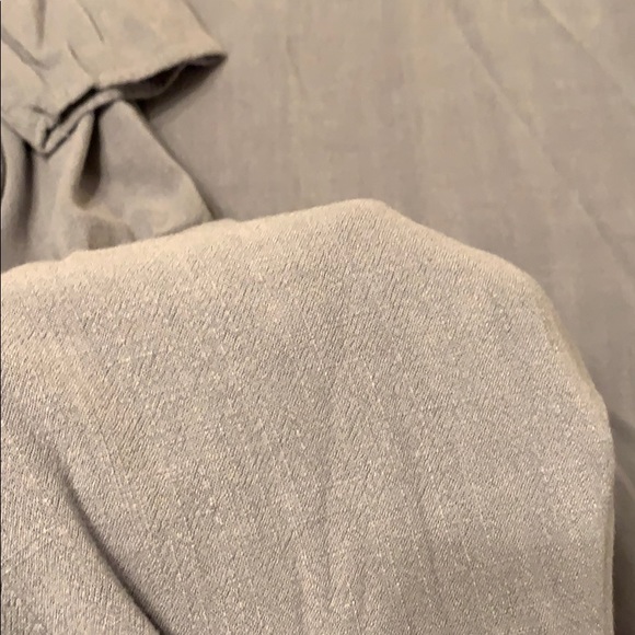 ashy blue dress - Picture 3 of 3